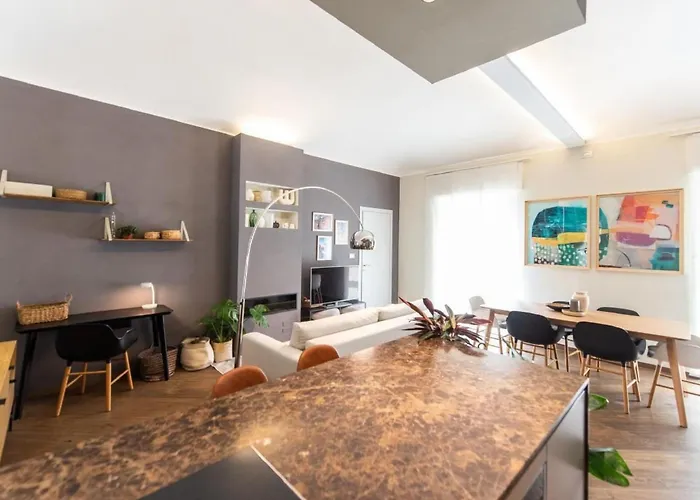 In Der Wolkenwohnung By Interhome Turin