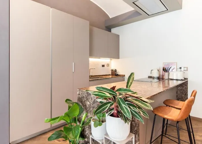 In Der Wolkenwohnung By Interhome Daire Torino