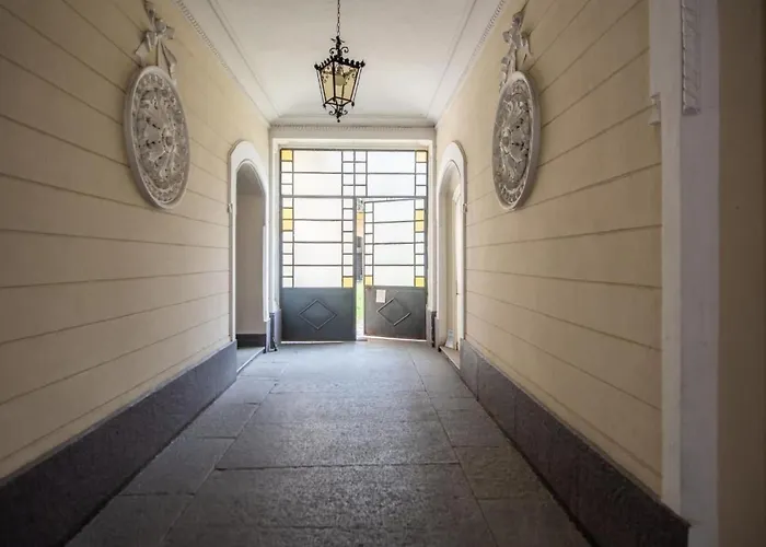 Daire In Der Wolkenwohnung By Interhome Torino